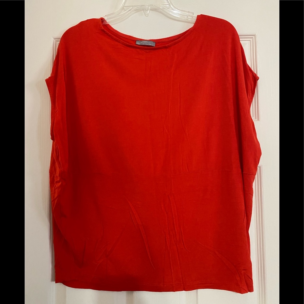 Vintage Zara W&B Collection T-Shirt Sz S